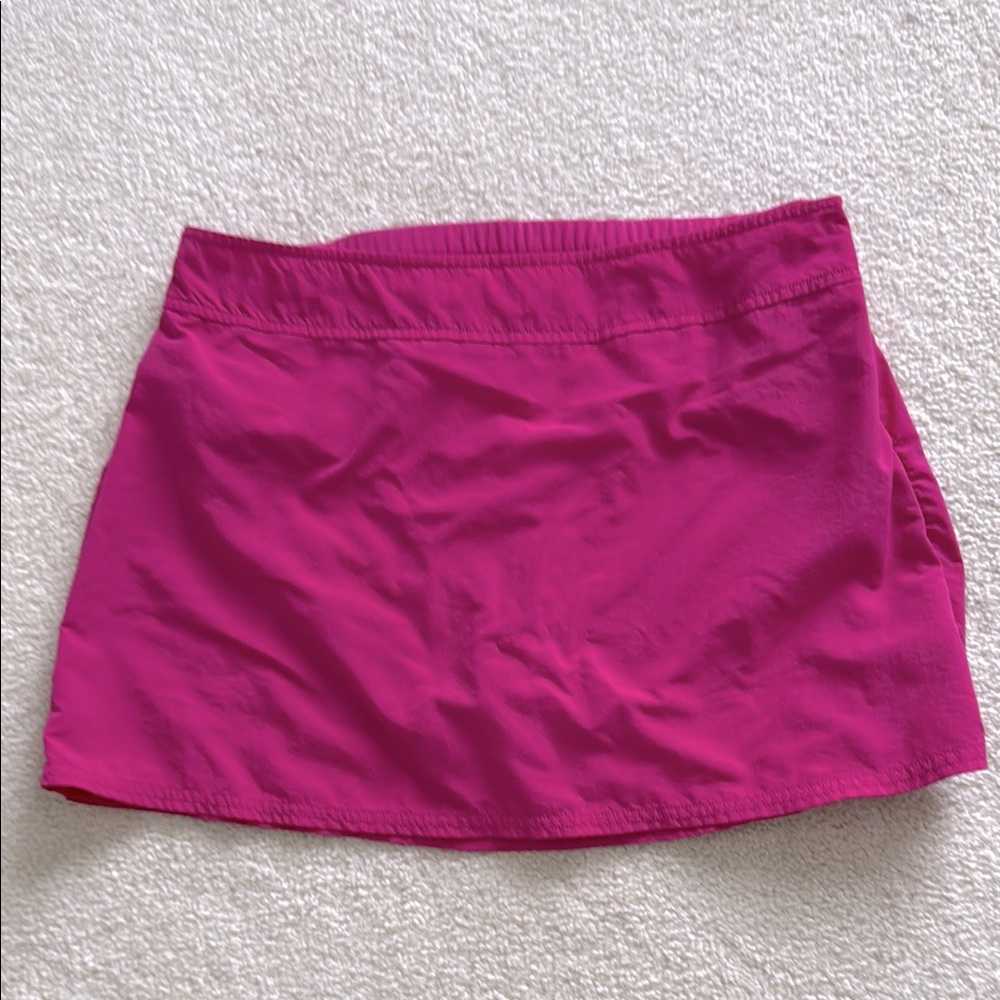 Land’s End mini swim skirt
